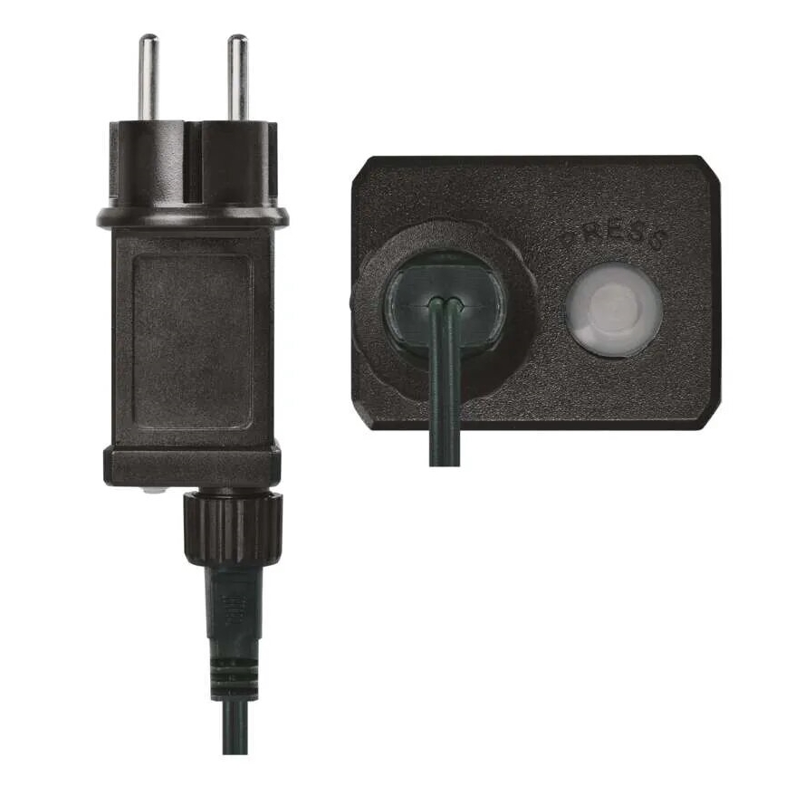 LED Außen-Weihnachtslichterkette 120xLED/17m IP44 warmweiß