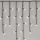 LED Außen-Weihnachtslichterkette 100xLED/2,5x0,9m IP44 kaltweiß