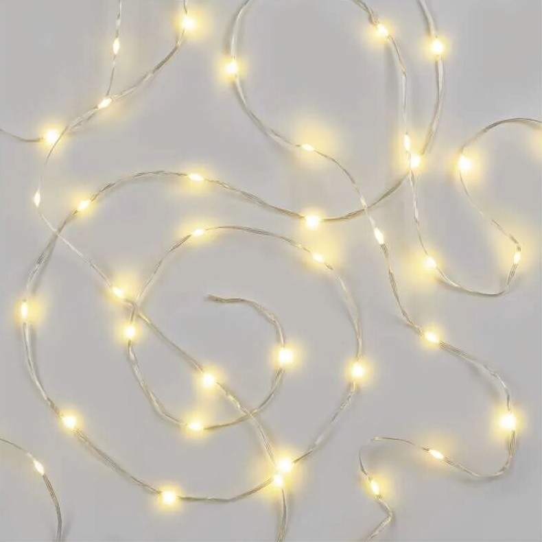 LED Außen-Weihnachtslichterkette 120xLED/17m IP44 warmweiß