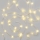LED Außen-Weihnachtslichterkette 120xLED/17m IP44 warmweiß