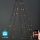LED Außen-Weihnachtsvorhang 200xLED/8 Funktionen 10x2m IP65 Wi-Fi Tuya warmweiß bis kaltweiß