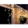 LED Außen-Weihnachtsvorhang 360xLED/8 Funktionen 15m IP44 warmweiß