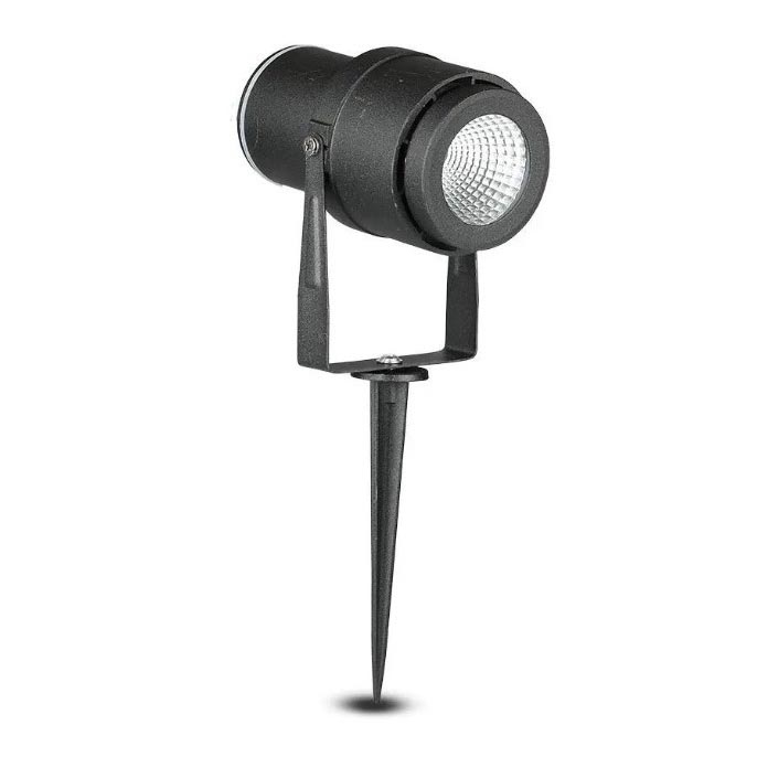 LED Außenlampe LED/12W/230V 3000K schwarz IP65