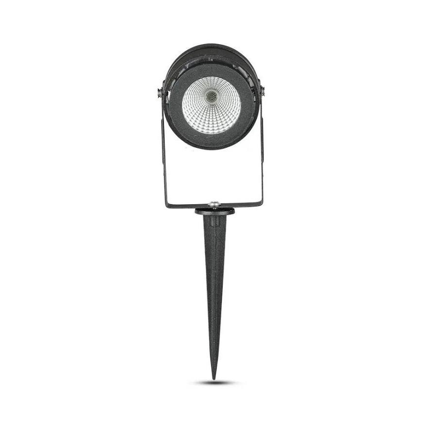 LED Außenlampe LED/12W/230V 3000K schwarz IP65
