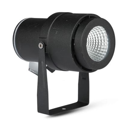 LED Außenlampe LED/12W/230V 3000K schwarz IP65