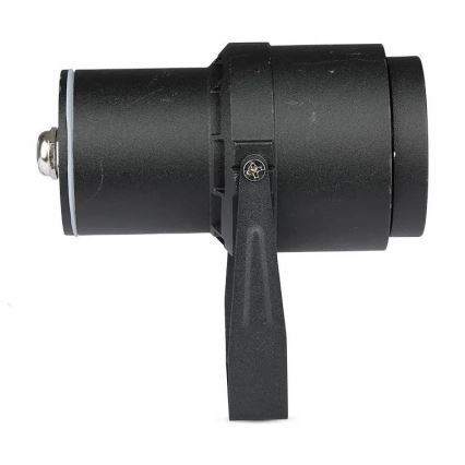 LED Außenlampe LED/12W/230V 3000K schwarz IP65