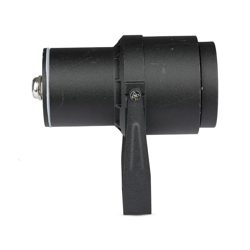 LED Außenlampe LED/12W/230V 3000K schwarz IP65