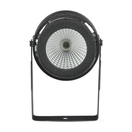 LED Außenlampe LED/12W/230V 3000K schwarz IP65