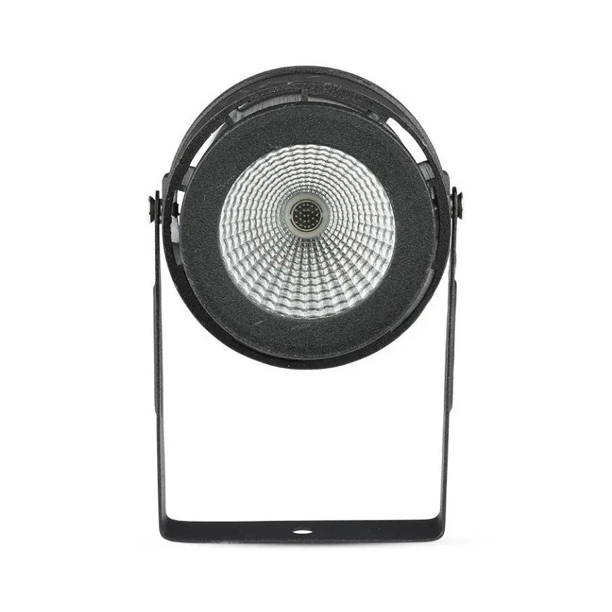 LED Außenlampe LED/12W/230V 3000K schwarz IP65