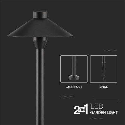 LED-Außenleuchte 2-in-1 LED/7W/230V IP65 3000K
