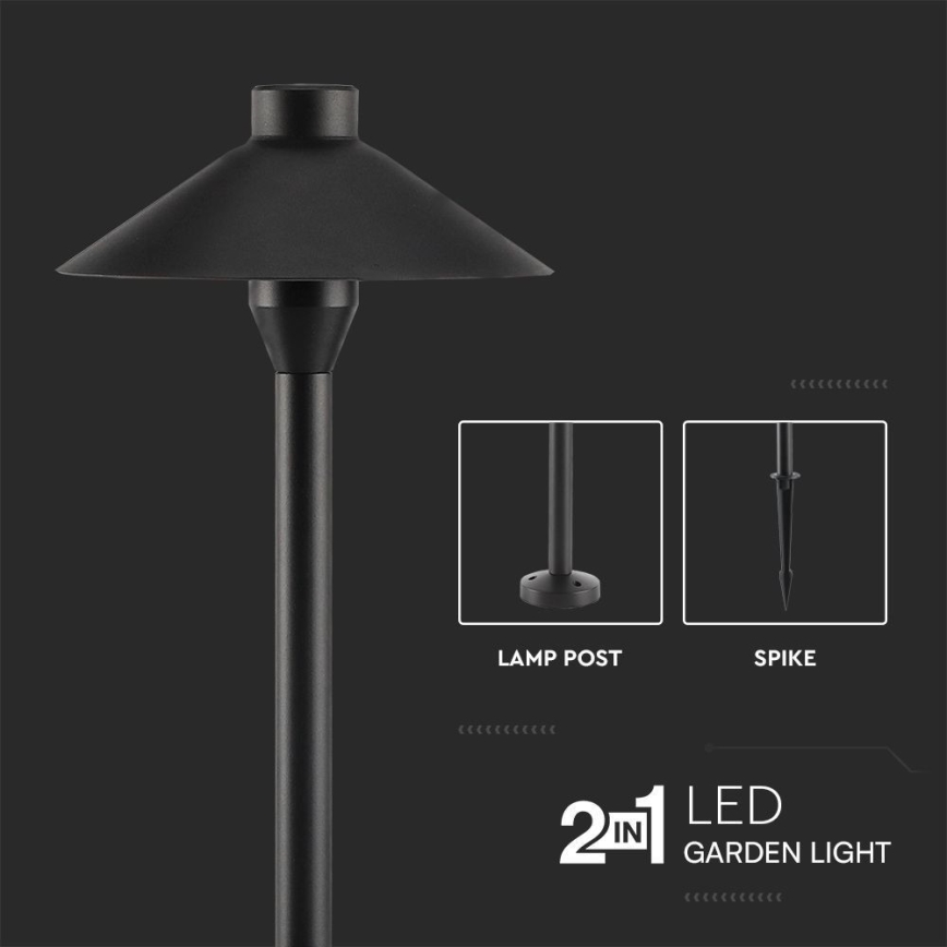 LED-Außenleuchte 2-in-1 LED/7W/230V IP65 3000K