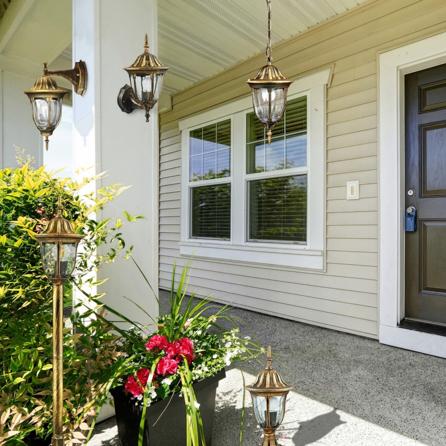 LED-Außenleuchte FLORENCJA 1xE27/10W/230V IP43