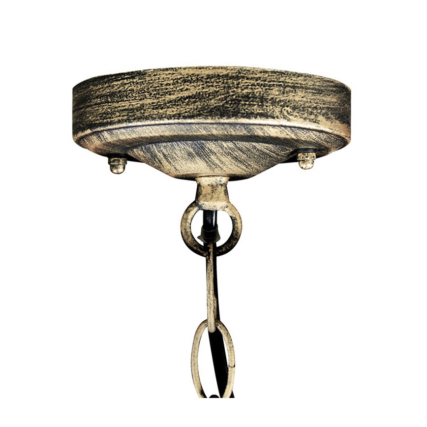 LED-Außenleuchte FLORENCJA 1xE27/10W/230V IP43