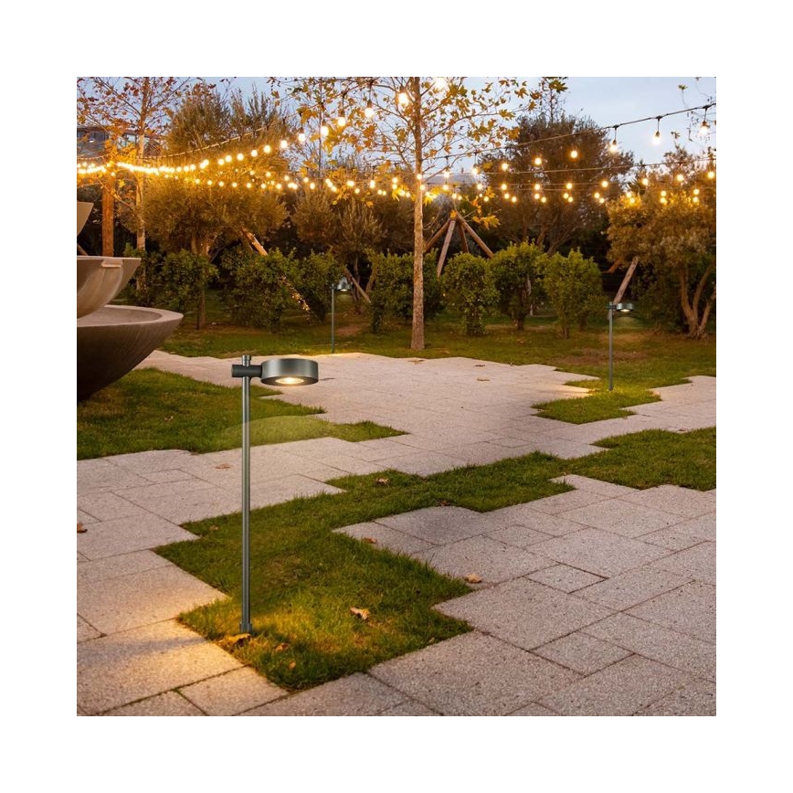 LED-Außenleuchte LED/7W/230V 3000K IP65 schwarz