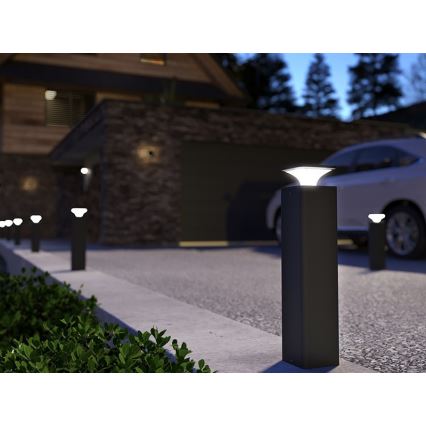 LED-Außenleuchte ORNELA LED/6W/230V 3000K IP54 braun