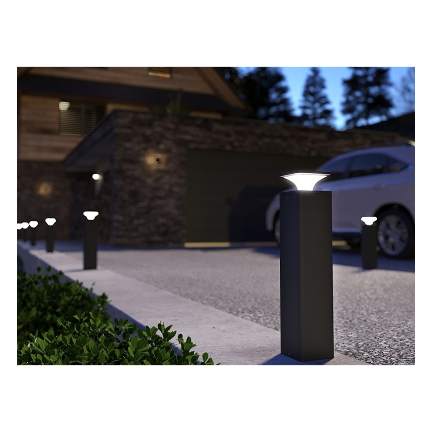 LED-Außenleuchte ORNELA LED/6W/230V 3000K IP54 braun