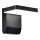 LED Außenwandleuchte flexibel LED/17W/230V IP65 4000K schwarz