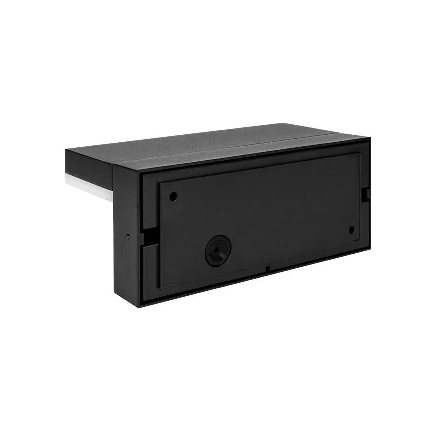 LED Außenwandleuchte HESTIO LED/9W/230V 4000K IP44 schwarz