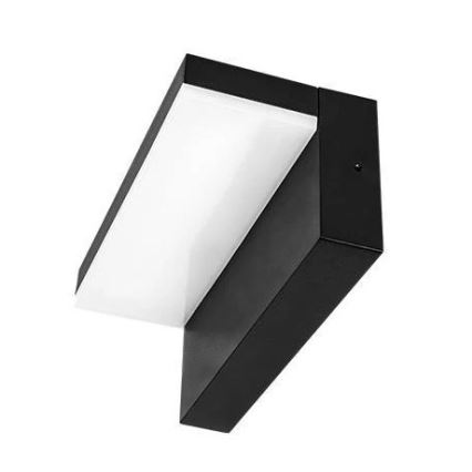 LED Außenwandleuchte HESTIO LED/9W/230V 4000K IP44 schwarz