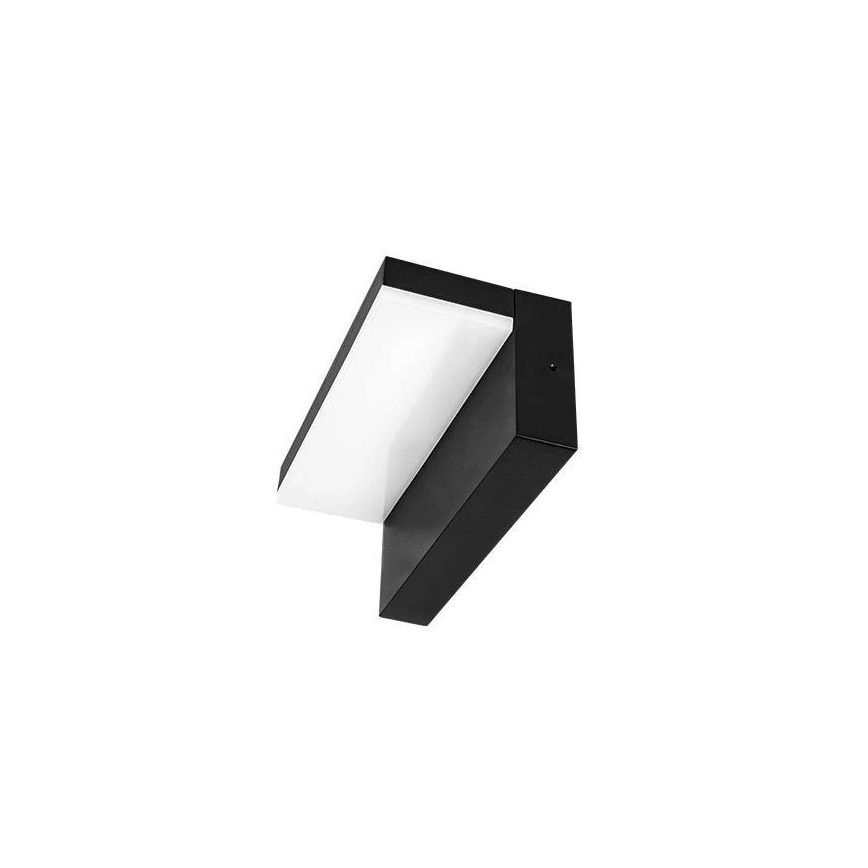 LED Außenwandleuchte HESTIO LED/9W/230V 4000K IP44 schwarz