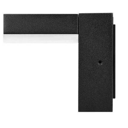 LED Außenwandleuchte HESTIO LED/9W/230V 4000K IP44 schwarz