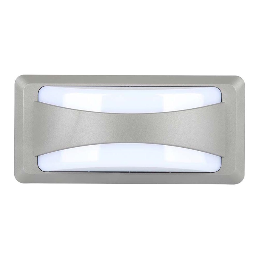 LED Außenwandleuchte LED/12W/230V 4000K IP65