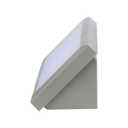 LED Außenwandleuchte LED/12W/230V 6400K IP65 grau