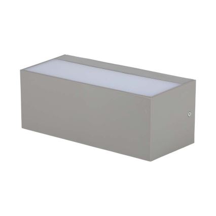 LED Außenwandleuchte LED/12W/230V 6400K IP65