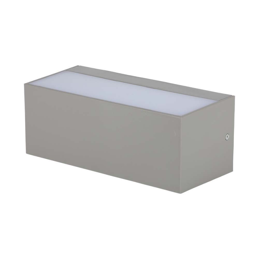LED Außenwandleuchte LED/12W/230V 6400K IP65