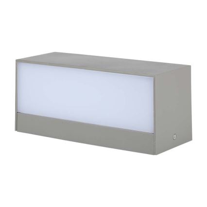 LED Außenwandleuchte LED/12W/230V 6400K IP65
