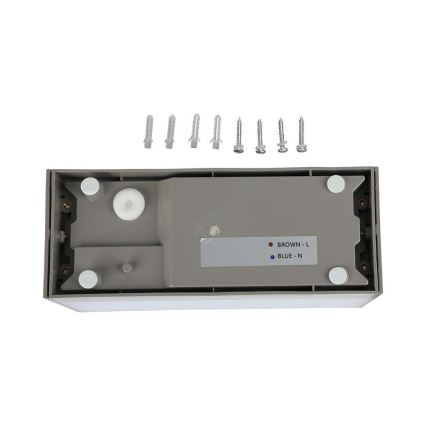 LED Außenwandleuchte LED/12W/230V 6400K IP65