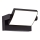 LED Außenwandleuchte LED/17W/230V 3000K IP65 Schwarz