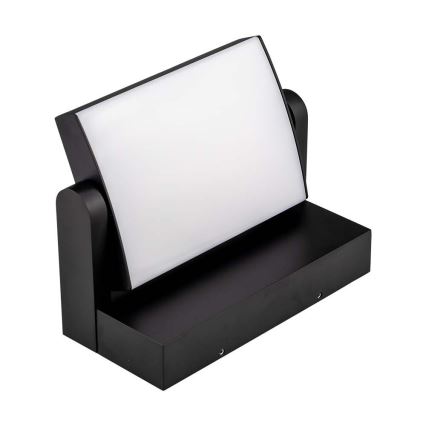 LED Außenwandleuchte LED/17W/230V 3000K IP65 Schwarz