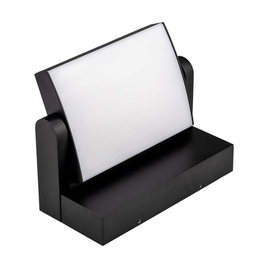 LED Außenwandleuchte LED/17W/230V 3000K IP65 Schwarz