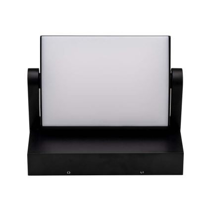 LED Außenwandleuchte LED/17W/230V 3000K IP65 Schwarz