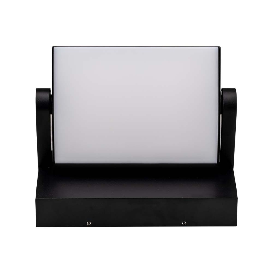 LED Außenwandleuchte LED/17W/230V 3000K IP65 Schwarz