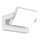 LED Außenwandleuchte LED/17W/230V 3000K IP65 Weiß