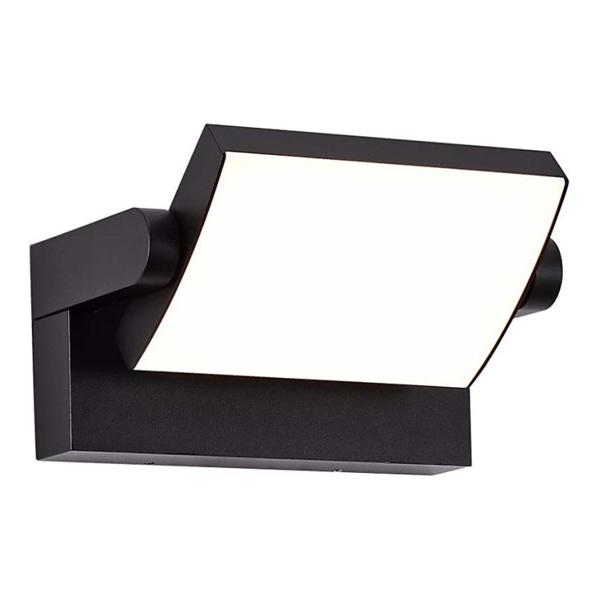LED Außenwandleuchte LED/17W/230V 4000K IP65 schwarz