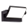 LED Außenwandleuchte LED/17W/230V 4000K IP65 schwarz