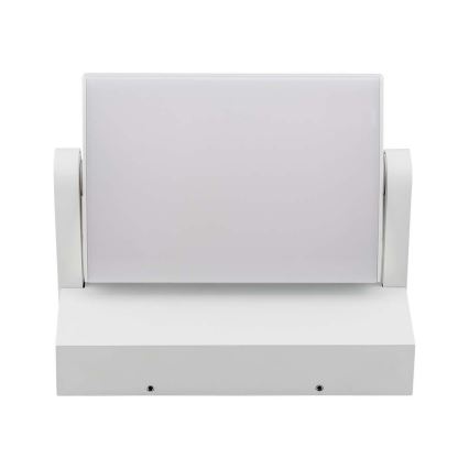LED Außenwandleuchte LED/17W/230V 4000K IP65 Weiß