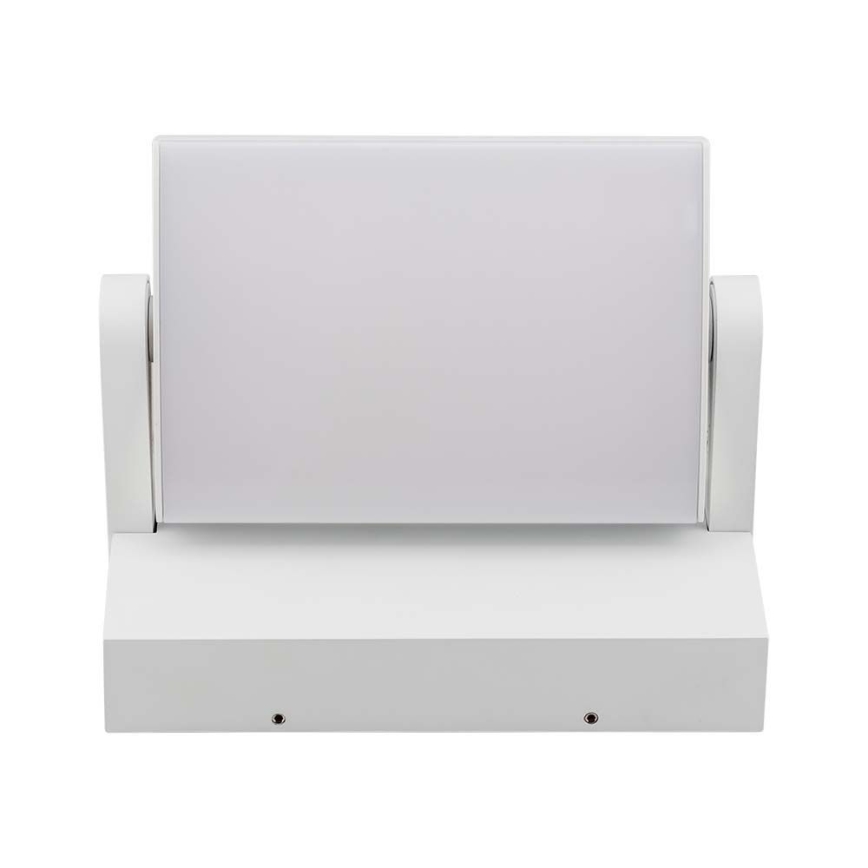 LED Außenwandleuchte LED/17W/230V 4000K IP65 Weiß