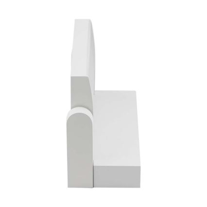 LED Außenwandleuchte LED/17W/230V 4000K IP65 Weiß