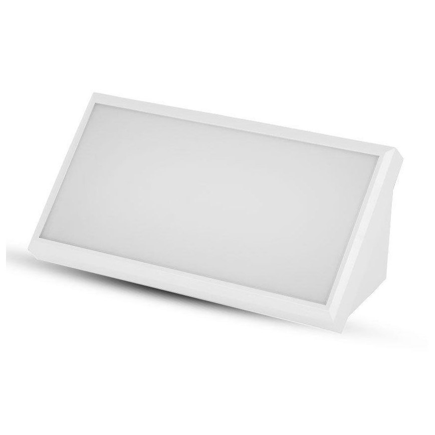 LED Außenwandleuchte LED/20W/230V 6400K IP65 Weiß