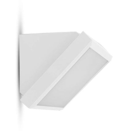 LED Außenwandleuchte LED/20W/230V 6400K IP65 Weiß