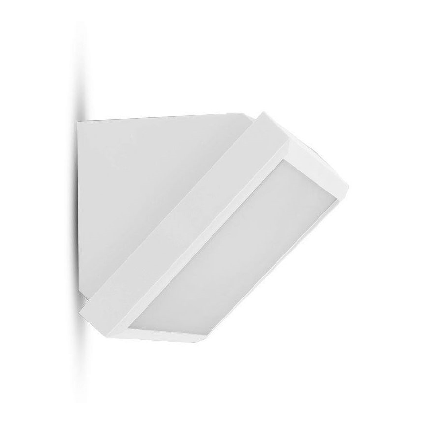 LED Außenwandleuchte LED/20W/230V 6400K IP65 Weiß