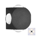 LED Außenwandleuchte LED/4W/230V 4000K IP54 schwarz