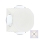 LED Außenwandleuchte LED/4W/230V 4000K IP54 Weiß