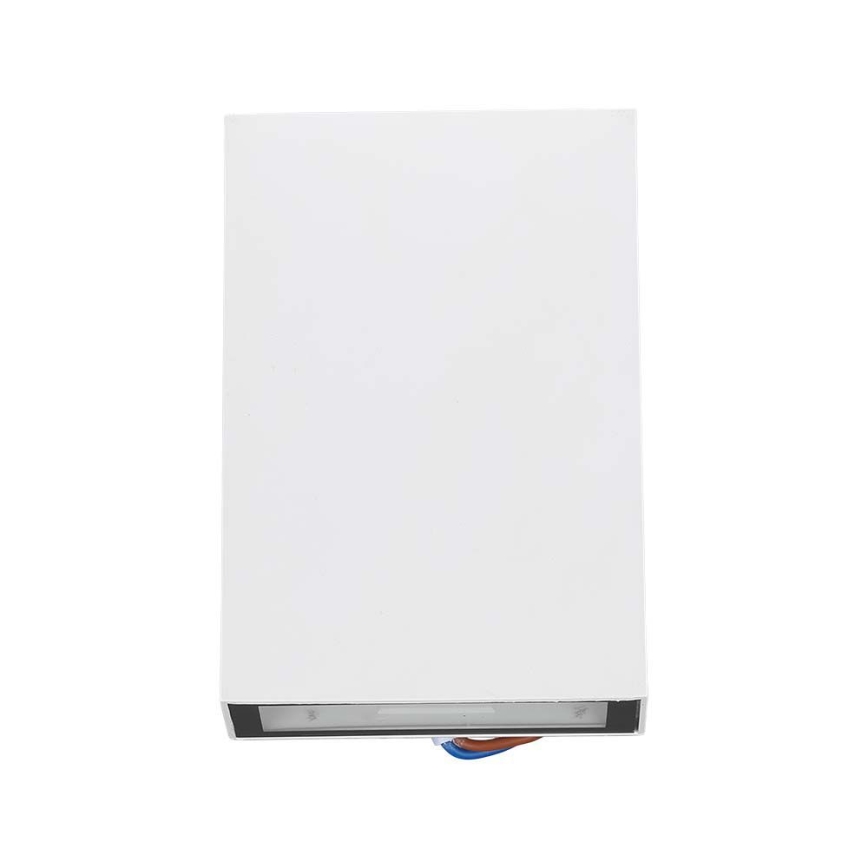 LED Außenwandleuchte LED/4W/230V 6400K IP65 Weiß