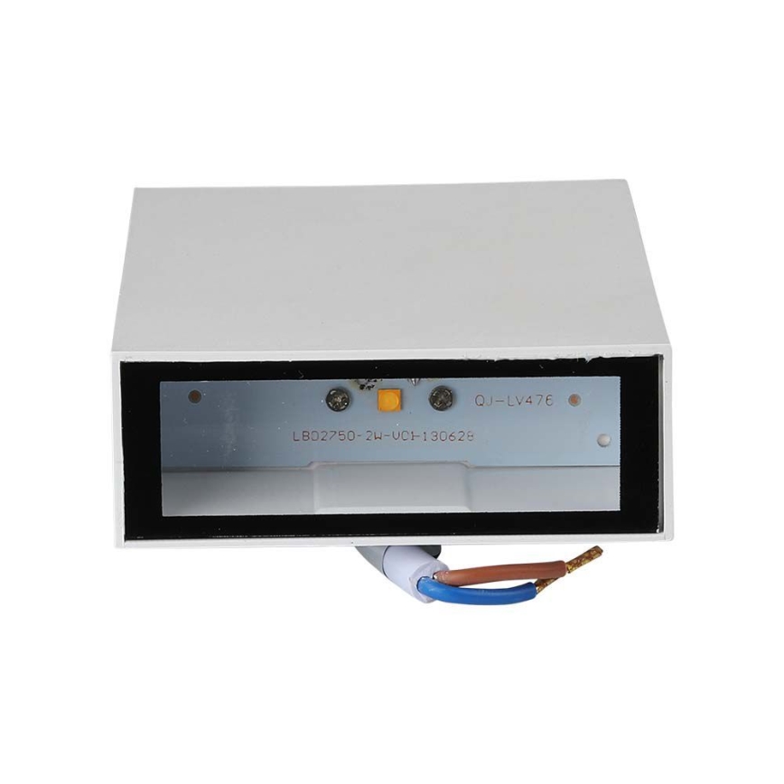 LED Außenwandleuchte LED/4W/230V 6400K IP65 Weiß