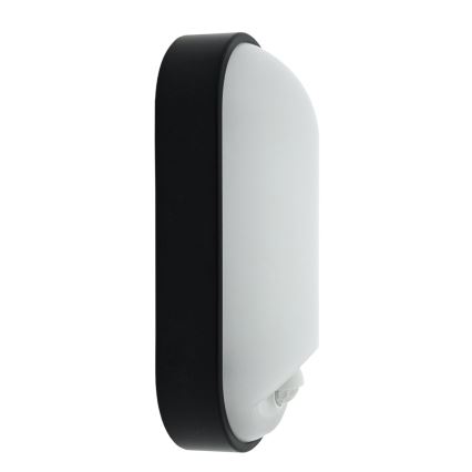 LED-dimmbare Außenwandleuchte mit Bewegungsmelder LED/12/15/18W/230V 3000K/4000K/6500K IP65 schwarz/weiß